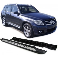 Πλαϊνά σκαλοπάτια για Mercedes-Benz GLK-Class (X204)